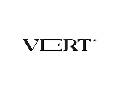VERT brand identity logo pure shampoo skin skin and hair care products