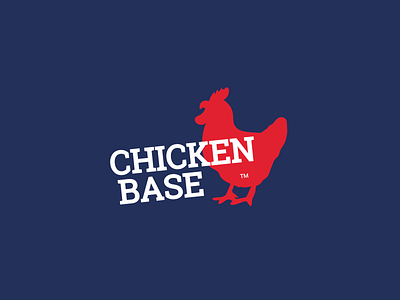 CHICKEN BASE brand identity branding design chicken logo design logo restaurant