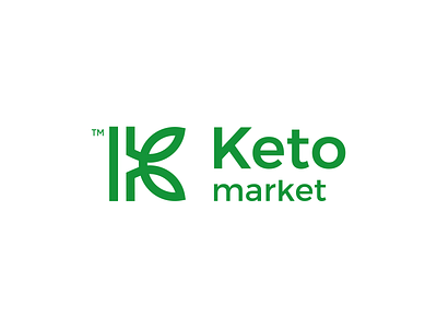 keto market brand identity branding food graphic design health logo orange souper marckt