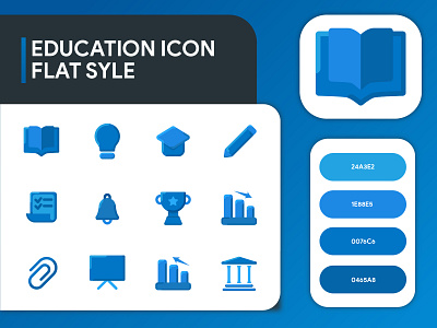 Education Icons class education icon icon artwork icon set