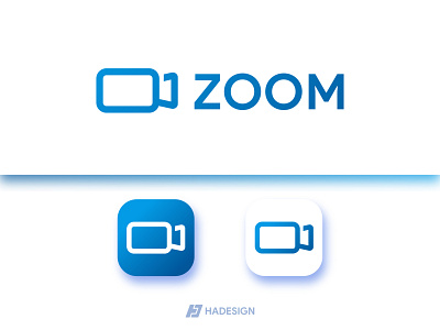 Redesign zoom apps icon