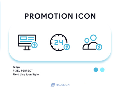 Promotion Icon design icon icon design iconography