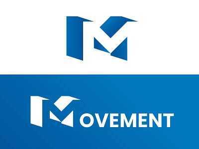 MOVEMENT LOGO branding design designerlogo letter m logo logo logodesign movement