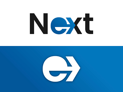 "Next" LOGO designer logo logo logo design logo mark next logo typography