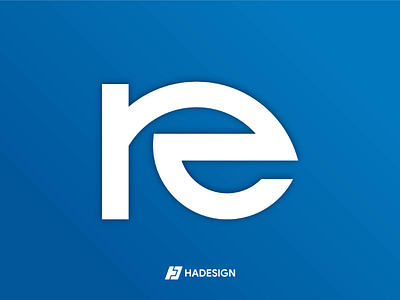 Letter "R" Logo