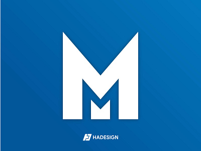Letter "M" logo branding design designerlogo logo logo mark logodesign
