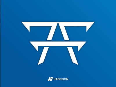 7A7 logo branding design designerlogo logo logo design logo mark logodesign monogram logo