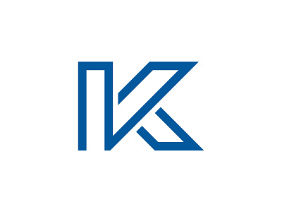 Letter "K" Logo Design