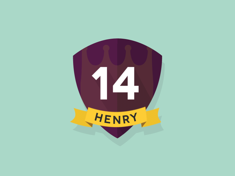 Thierry Henry badge (gif)
