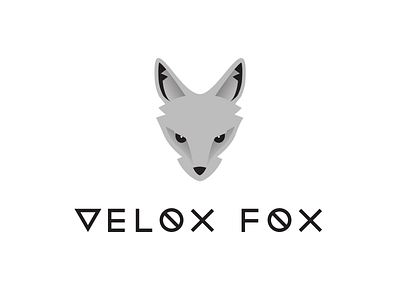 Rejected concept fox icon logo