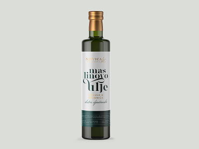 Olive oil label / Njivica