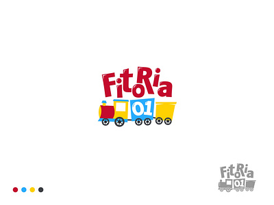 FitoRia01 branding design logo vector