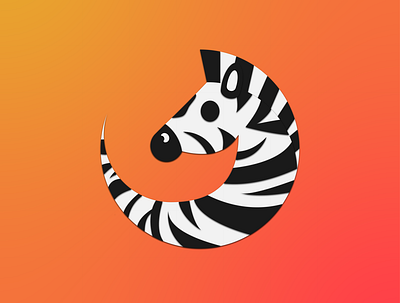 Zebra icon animal icon icon design icons logo rebound vector zebra