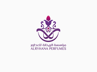 alryhana perfume 2 arbic brand logo perfume