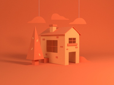 3D House Proposals 3d explainer video motion graphics
