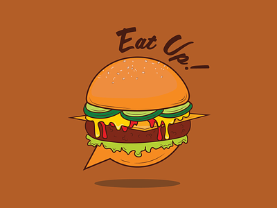 Hamburger Logo branding hamburger illustration logo vector