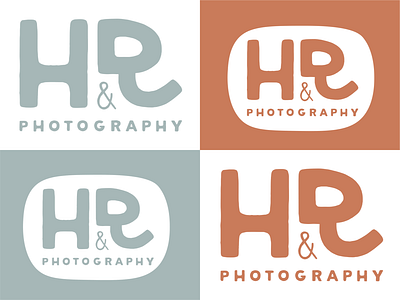 H&R Photography branding logo logo design logodesign photography logo