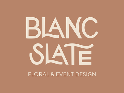 Final Logo branding floral logo florist logo procreate typography