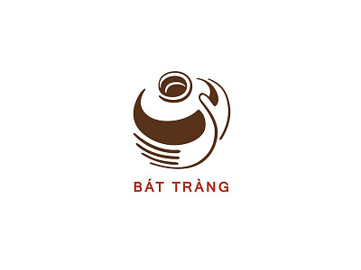 Bat Trang Ceramics branding design illustration logo typography