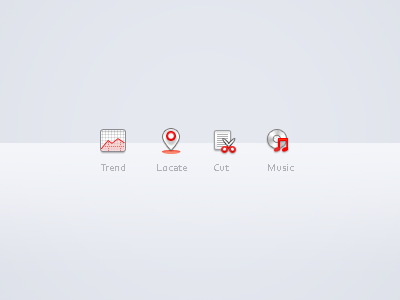 Middle Tone icons