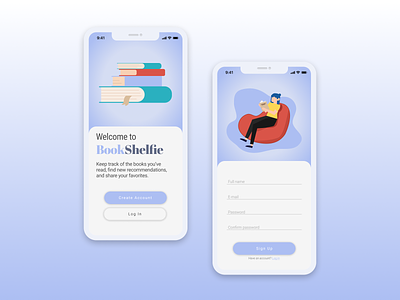Daily UI Day 1 - Sign Up Form