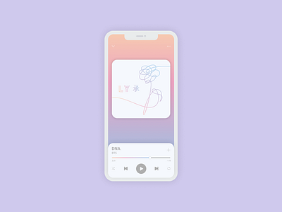 Daily UI Day 9 - Music Player