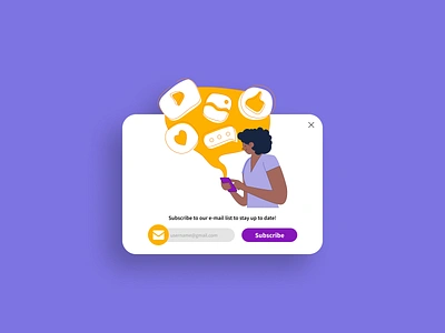 Daily UI Day 16 - Pop-Up/Overlay daily ui daily ui challenge daily ui day 016 dailyui design figma overlay pop up ui uidesign