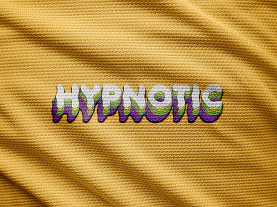 HYPNOTIC branding cloth design logo