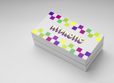 HYPNOTIC branding design logo vector