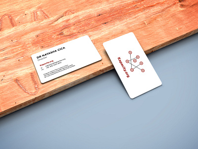 Kapacity.org Business Card adobe illustrator branding business card business card design business cards business design businesscard design illustrator logo minimal professional vector