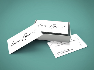 Artist Business Card