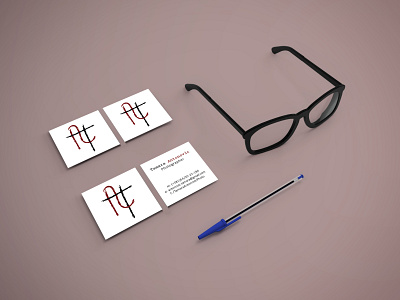 Photographer Personal Business Card adobe illustrator branding business card business card design business cards business design businesscard design illustrator logo minimal photographer vector