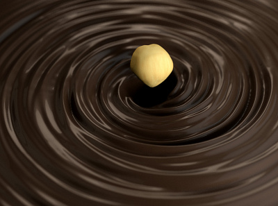 TVC Concept Styleframe #1 animation chocolate design hazelnut illustration sweet