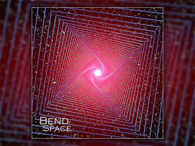 Bend Space 3d design graphic design