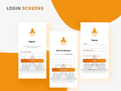 login screens figmadesign