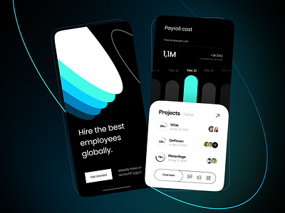 Productivity app design branding design figmadesign landingpage ui ux webdesign