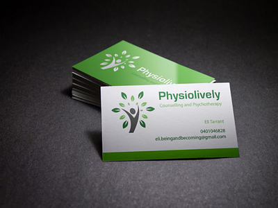 Physiology business card design branding business businesscard clean design designer graphic graphic design graphics latest logo morden promote tranding typo ui user experience user interface ux
