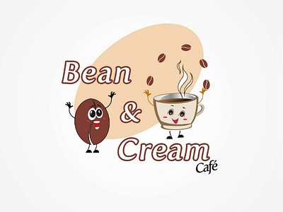 Cafe logo design option 1