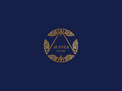Avesta Jewelry Logo Design branding logo logo design logodesign