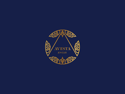 Avesta Jewelry Logo Design