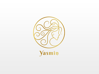 Yasmin Hair-therapy Logo Design branding logo logo design logodesign vector