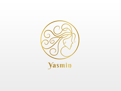 Yasmin Hair-therapy Logo Design