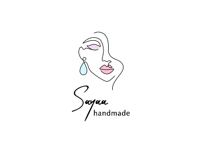 Saya Handmade Accessories Logo accessory logo brand identity branding logo logo design logodesign minimal