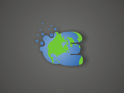 Letter E for Earth Design