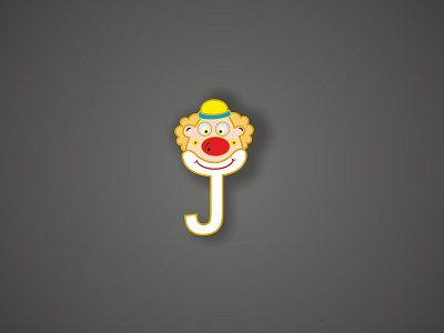 Letter Design J for Joker
