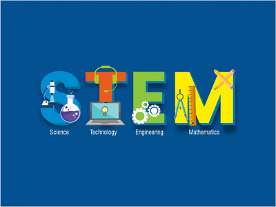 STEM Typograpgy Design