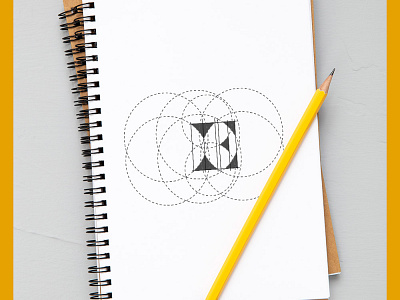 Intuitive Enterprise Logo design Option art of the day best design best logo best logo design bestlogo conceptual creative designer goldenratio graphic design india logo sketchlogo typography design vector