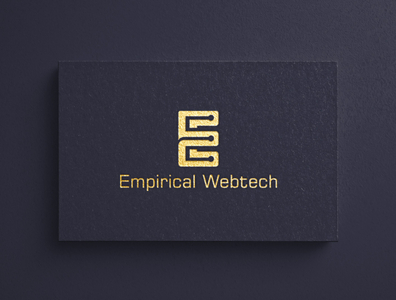 Empirical Webtech Logo Design by Swapnal Jain on Dribbble