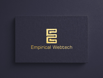 Empirical Webtech Logo Design By Swapnal Jain On Dribbble