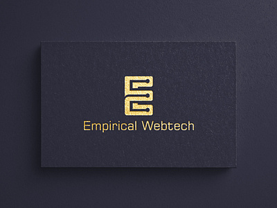 Empirical Webtech Logo Design